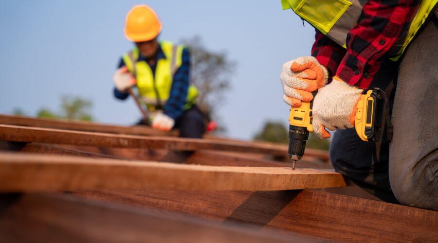 Professional New roof installation in Cleveland, WV